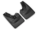 Weathertech No-Drill Mud Flaps; Front and Rear; Black (19-24 RAM 3500 DRW w/ OE Fender Flares)