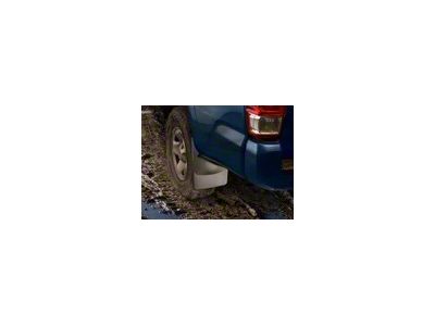 Weathertech No-Drill Mud Flaps; Front and Rear; Black (19-24 RAM 3500 DRW w/ OE Fender Flares)