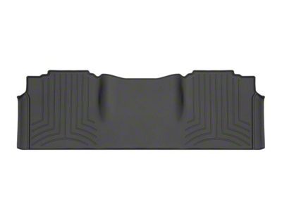 Weathertech Rear Floor Liner HP; Black (10-18 RAM 3500 Mega Cab w/ Full Length Floor Console)