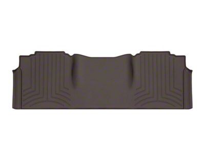 Weathertech Rear Floor Liner HP; Cocoa (10-18 RAM 3500 Mega Cab w/ Full Length Floor Console)