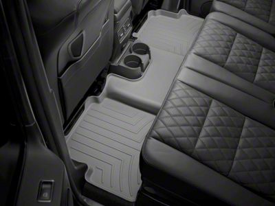 Weathertech Rear Floor Liner HP; Gray (19-24 RAM 3500 Mega Cab w/ Front Bucket Seats)