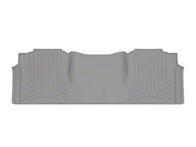 Weathertech Rear Floor Liner HP; Gray (10-18 RAM 3500 Mega Cab w/ Full Length Floor Console)