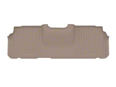 Weathertech Rear Floor Liner HP; Tan (12-18 RAM 3500 Mega Cab w/ Armrest Console)
