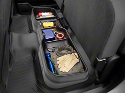 Weathertech Underseat Storage System; Black (03-24 RAM 3500 Quad Cab, Crew Cab)