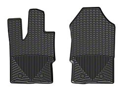 Weathertech All-Weather Front Rubber Floor Mats; Black (19-23 Ranger)