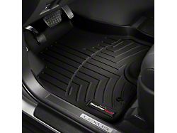 Weathertech DigitalFit Front and Rear Floor Liners; Black (19-24 Ranger SuperCrew)