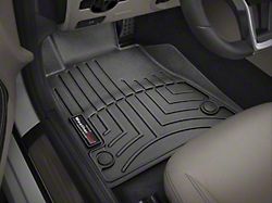 Weathertech DigitalFit Front Floor Liners; Black (19-25 Ranger)