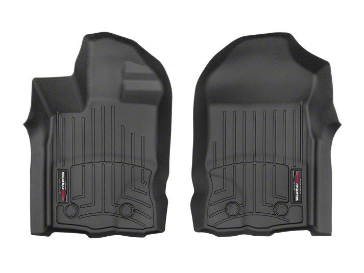 Weathertech Ranger DigitalFit Front Floor Liners; Black 4416401 (2123