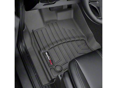 Weathertech DigitalFit Front Floor Liners for Vinyl Floors; Black (19-25 Ranger)