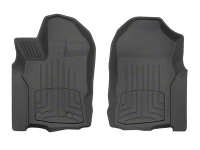 Weathertech Front Floor Liner HP; Black (20-25 Ranger)