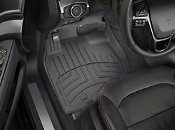 Weathertech Front Floor Liner HP; Black (24-25 Ranger)