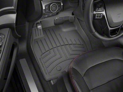 Weathertech Front Floor Liner HP; Black (24-25 Ranger)
