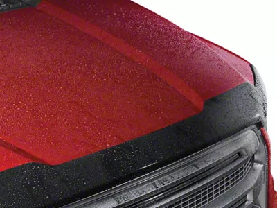 Weathertech Low Profile Hood Protector; Dark Smoke (24-25 Ranger Raptor)