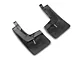 Weathertech No-Drill Mud Flaps; Front and Rear; Black (19-23 Ranger)