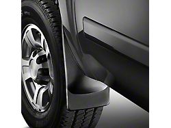 Weathertech No-Drill Mud Flaps; Front; Black (19-23 Ranger)