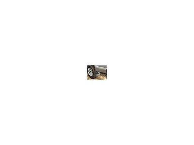 Weathertech No-Drill Mud Flaps; Front; Black (24-25 Ranger, Excluding Raptor)