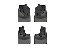 Weathertech No-Drill Mud Flaps; Front and Rear; Black (21-23 Ranger w/ Tremor Package)