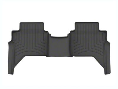 Weathertech Rear Floor Liner HP; Black (19-24 Ranger SuperCrew)