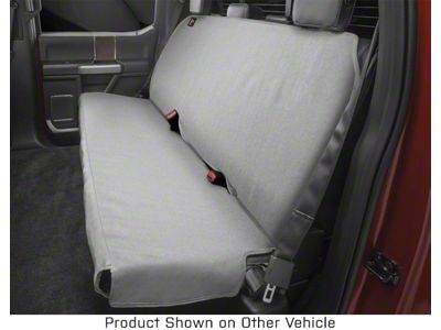 Weathertech Second Row Seat Protector; Gray (19-24 Ranger SuperCrew)