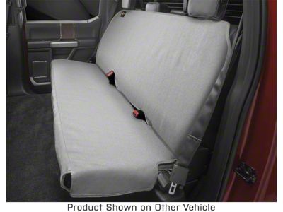 Weathertech Second Row Seat Protector; Gray (19-25 Ranger SuperCrew)