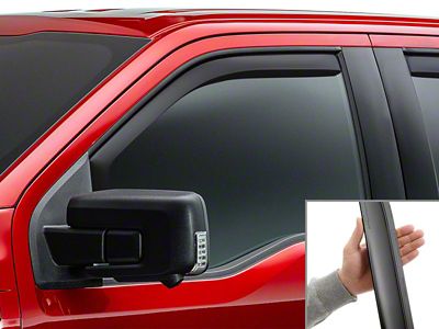 2024-2026 Ford Ranger Wind Deflectors & Rain Guards | AmericanTrucks