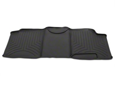 Weathertech DigitalFit Rear Floor Liner; Black (00-03 F-150 SuperCab)