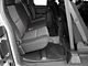 Weathertech DigitalFit Rear Floor Liner; Black (07-13 Silverado 1500 Extended Cab, Crew Cab, Excluding Hybrid)