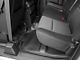 Weathertech DigitalFit Rear Floor Liner; Black (07-13 Silverado 1500 Extended Cab, Crew Cab, Excluding Hybrid)
