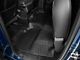 Weathertech DigitalFit Rear Floor Liner; Black (14-18 Silverado 1500 Double Cab, Crew Cab)
