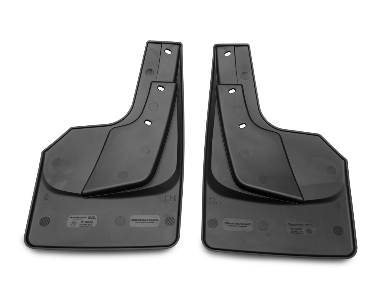 Voyager53　1014 2019-2024 Ram 1500 WeatherTech No Drill MudFlaps Front