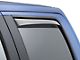 Weathertech Window Deflectors; Rear; Light Smoke (04-08 F-150 Regular Cab; 04-14 F-150 SuperCab, SuperCrew)