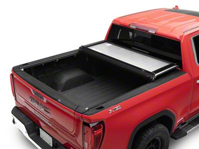 Weathertech AlloyCover Hard Tri-Fold Tonneau Cover (19-25 Sierra 1500 w/ 5.80-Foot Short & 6.50-Foot Standard Box)