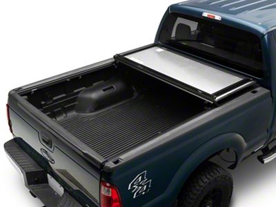 Weathertech AlloyCover Hard Tri-Fold Tonneau Cover (19-24 Sierra 1500 w/ 5.80-Foot Short & 6.50-Foot Standard Box)