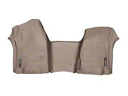 Weathertech DigitalFit Front Over the Hump Floor Liner; Tan (19-26 Sierra 1500)