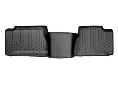 Weathertech DigitalFit Rear Floor Liner; Black (99-06 Sierra 1500 Extended Cab)