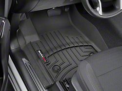 Weathertech DigitalFit Rear Floor Liner; Black (19-26 Sierra 1500 Crew Cab w/ Front Bucket Seats)