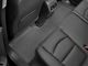 Weathertech DigitalFit Rear Floor Liner; Black (19-24 Sierra 1500 Double Cab w/ Front Buckets Seats)