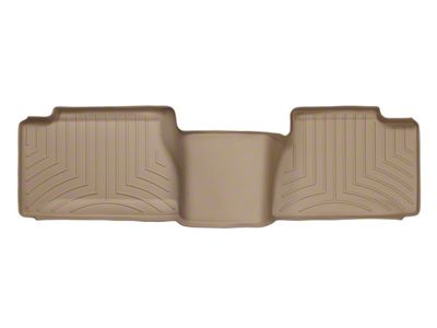 Weathertech DigitalFit Rear Floor Liner; Tan (99-06 Sierra 1500 Extended Cab)
