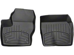 Weathertech Front Floor Liner HP; Black (19-23 Sierra 1500)