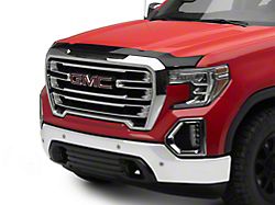 Weathertech Low Profile Hood Protector; Dark Smoke (19-26 Sierra 1500)