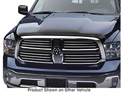 Weathertech Low Profile Hood Protector; Dark Smoke (19-26 Sierra 1500)