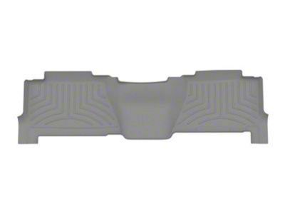 Weathertech Rear Floor Liner HP; Gray (04-06 Sierra 1500 Crew Cab)