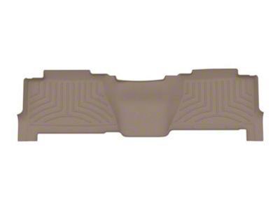 Weathertech Rear Floor Liner HP; Tan (04-06 Sierra 1500 Crew Cab)