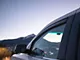 Weathertech Side Window Deflectors; Front and Rear; Dark Smoke (19-24 Sierra 1500 Crew Cab)