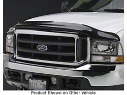 Weathertech Stone and Bug Deflector; Dark Smoke (19-23 Sierra 1500)