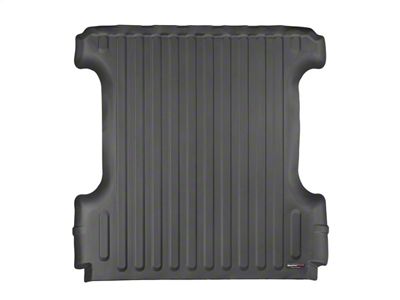 Weathertech TechLiner Bed Liner; Black (19-23 Sierra 1500 w/ 5.80-Foot Short Box)