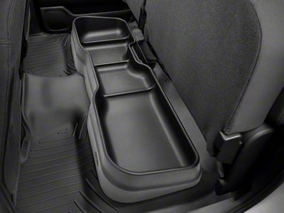 Weathertech Under Seat Storage System (99-06 Sierra 1500 Extended Cab)