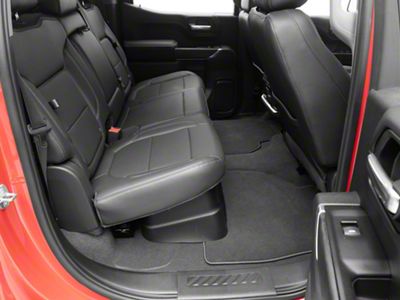 Weathertech Under Seat Storage System (19-25 Sierra 1500 Crew Cab)