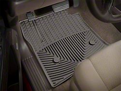 Weathertech All-Weather Front Rubber Floor Mats; Cocoa (20-23 Sierra 2500 HD)