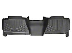 Weathertech DigitalFit Rear Floor Liner; Black (01-06 Sierra 2500 HD Crew Cab)